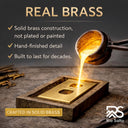 Signature 1G Toggle | Brass Gold