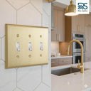 Signature 3G Toggle |  Brass Gold