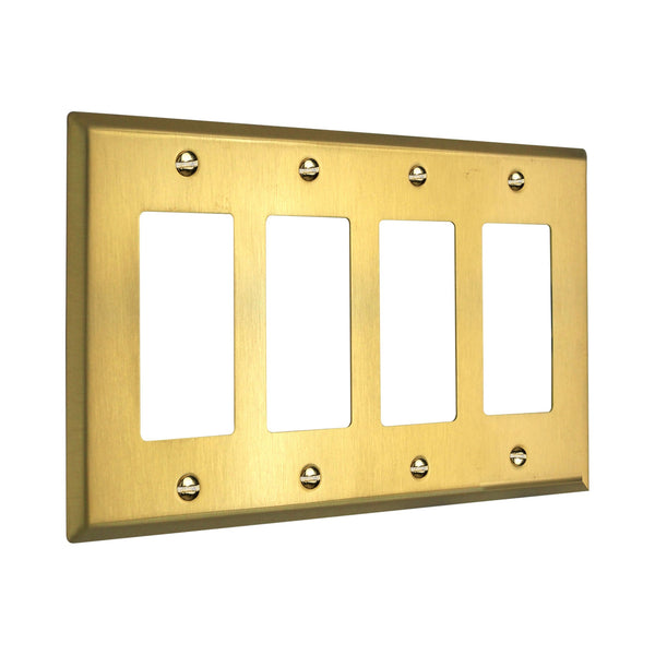 Signature 4G Rocker | Brushed Brass