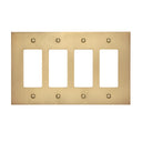 Forge 4G Rocker Wall Plate | Brushed Gold