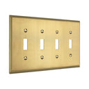 Signature 4G Toggle Wall Plate