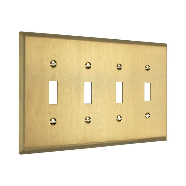 Signature 4G Toggle | Brushed Brass