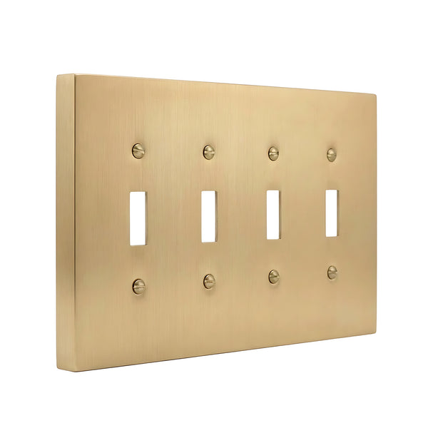 Forge 4G Toggle | Brushed Gold