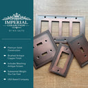 Imperial 1G Duplex |  Vintage Copper