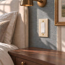 Forge 1-gang rocker switch plate in Warm Ivory - lifestyle