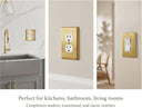 Signature 2G Toggle | Brass Gold