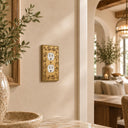 Floral 1G Duplex | Brushed Gold