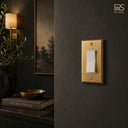 Signature 1G Rocker | Brass Gold