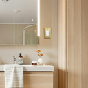 Brushed Brass Single Rocker Switchplate