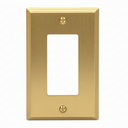 Deco 1G Rocker | Brass Gold