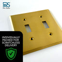 Deco 2G Toggle | Gold