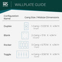 Deco 2G Toggle | Gold