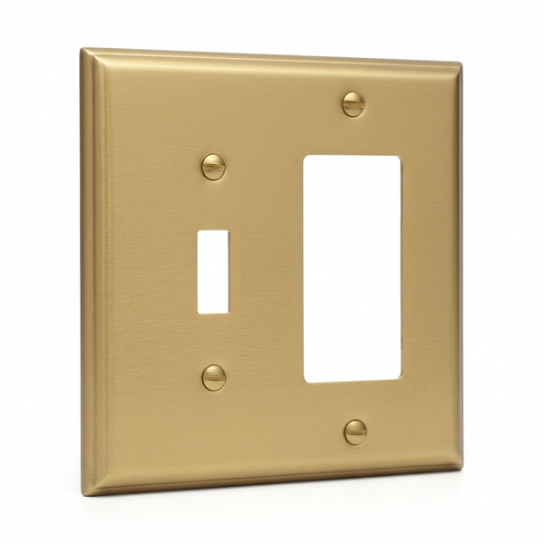 Deco 2G TR Combo | Brushed Brass