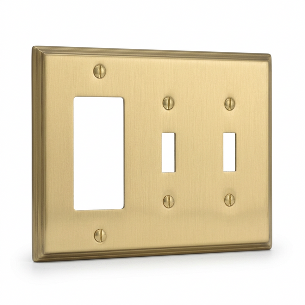 Deco 3G RT Combo | Brushed Brass