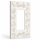 Floral 1G Rocker | White