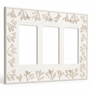 Floral 3G Rocker | White