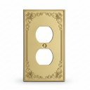 Palazzo 1G Duplex | Brass Gold