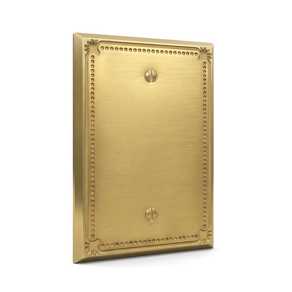Pearl 1G Blank | Brushed Gold
