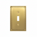 Pearl 1G Toggle | Brass Gold