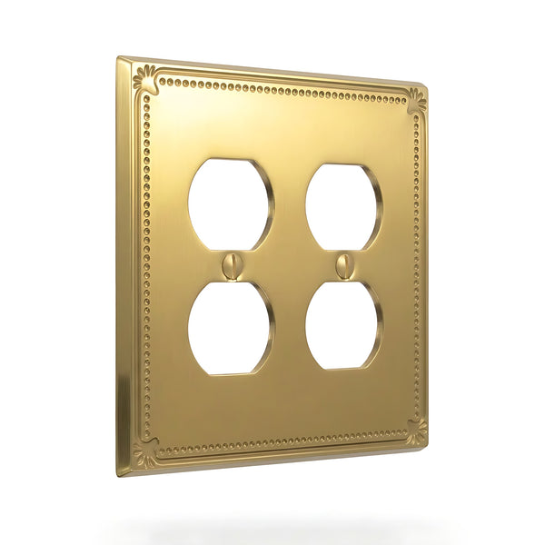 Pearl 2G Duplex | Brushed Gold