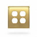 Pearl 2G Duplex | Brass Gold