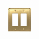 Pearl 2G Rocker | Brass Gold