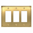 Pearl 3G Rocker | Brass Gold
