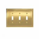 Pearl 3G Toggle | Brass Gold