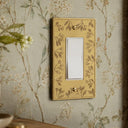 Floral Collection switch plate