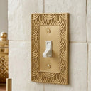Gatsby Collection switch plate