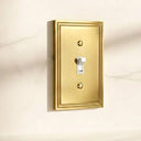 Imperial Collection switch plate
