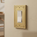 Palazzo Collection switch plate