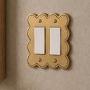 Scallop Collection switch plate