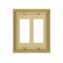 Estate 2G Rocker |  Brass Gold