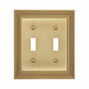 Estate 2G Toggle |  Brass Gold