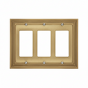 Estate 3G Rocker |  Brass Gold