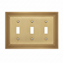 Estate 3G Toggle |  Brass Gold
