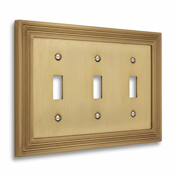 Estate 3G Toggle | Brushed Gold