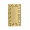 Floral 1G Blank |  Brass Gold