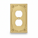 Palazzo 1G Duplex |  Brass Gold