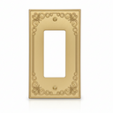 Palazzo 1G Rocker |  Brass Gold