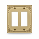 Palazzo 2G Rocker |  Brass Gold