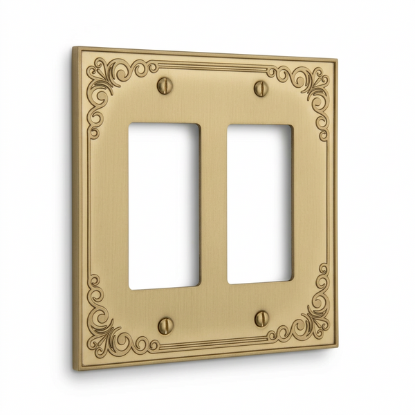 Palazzo 2G Rocker | Brushed Gold