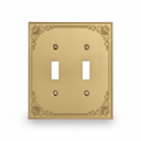 Palazzo 2G Toggle |  Brass Gold