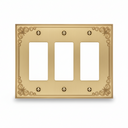 Palazzo 3G Rocker |  Brass Gold
