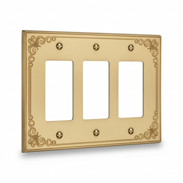 Palazzo 3G Rocker | Brushed Gold