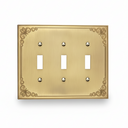 Palazzo 3G Toggle |  Brass Gold