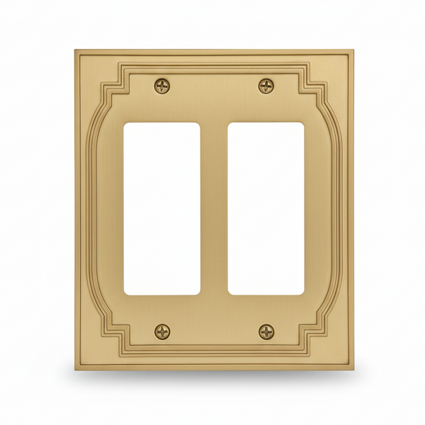 Heritage 2G Rocker | Brushed Gold