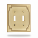 Heritage 2G Toggle |  Brass Gold