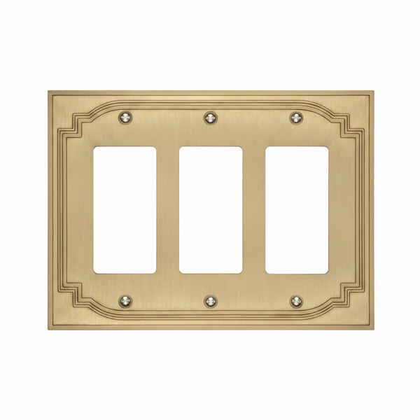 Heritage 3G Rocker | Brushed Gold